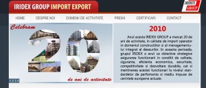 iridex prezentare