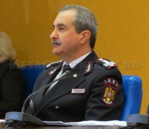 col. ioan Nițică, șeful ISU Neamț