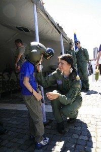 La prezentarea Forțelor Aeriene (1 iunie 2013, București)