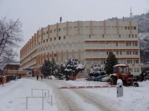 spital judetean iarna