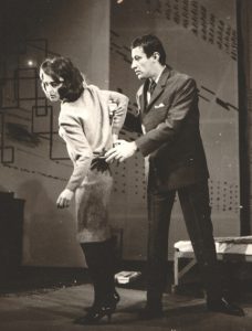 Leopoldina Balanuta si Victor Rebengiuc in Doi pe un balansoar - 1982