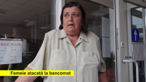 femeie atacată