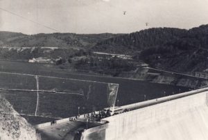 Bazinul hidrocentralei V.I. Lenin, Bicaz