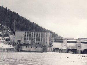 Hidrocentrala de la Pangarati - judetul Neamt