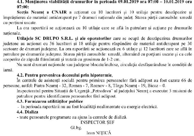 situație