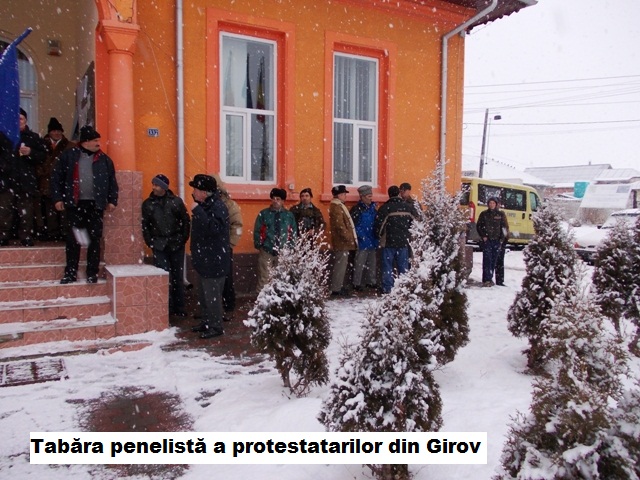 Protest de duminică la Girov