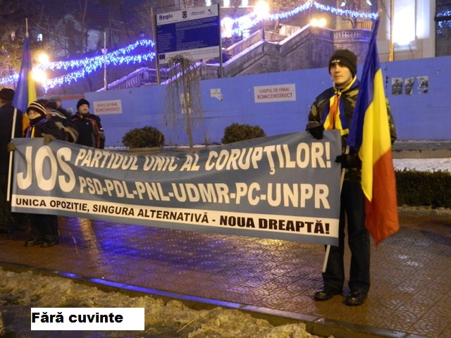 Piatra Neamț proteste : a fost și ziua a 7-a