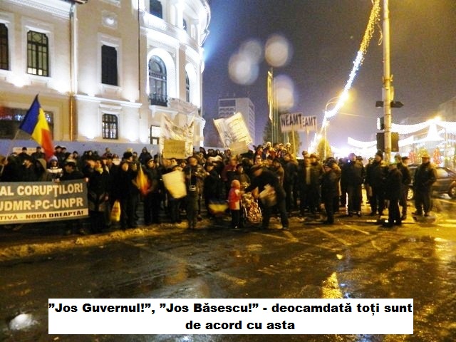 Piatra Neamț proteste : a fost și ziua a 7-a