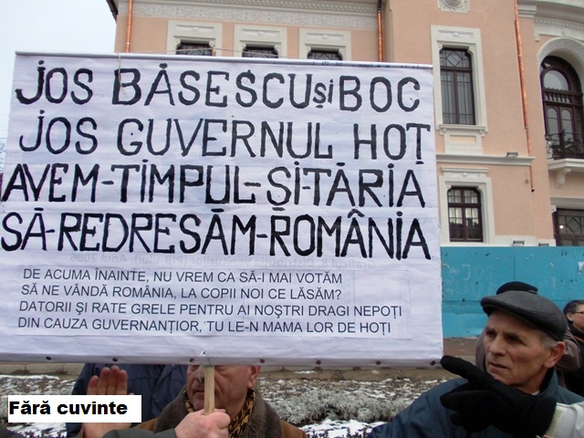 Piatra Neamț, după Baconschi: Protest ziua 10