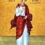 5 februarie- Sfînta Muceniță Agata