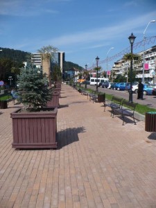 Afaceri europene: Prundiș turistic la Piatra Neamț