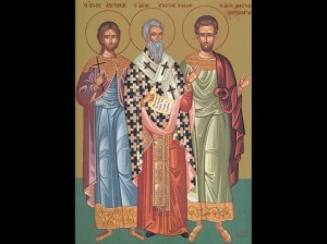 Sfinții Achepsima episcopul, Iosif preotul și Aitala diaconul &#8211; 3 noiembrie