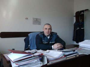 Secția Rurală Gârcina ”Poliția e poliție, nu e pension!”