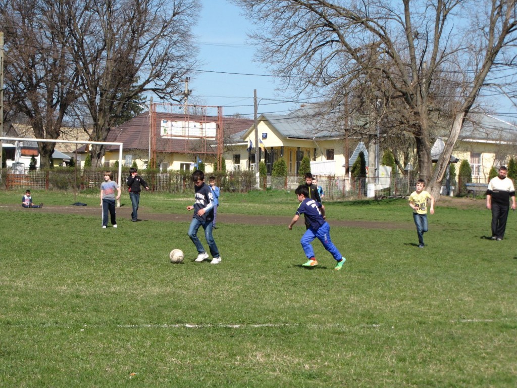 15. pasiune pe teren