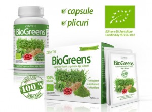 BioGreens &#8211; produs 100% natural, organic și vegan