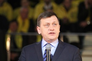 Crin Antonescu: ”Singurul partid care s-a aflat în luptă cu Traian Băsescu, începând cu 2006, neîntrerupt, a fost PNL”