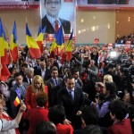 Victor Ponta la Piatra Neamț: a venit premier, a plecat candidat la Președinție