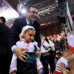 Victor Ponta la Piatra Neamț: a venit premier, a plecat candidat la Președinție