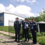 Polițiștii de la Secția Oniceni &#8211; de la CAP, la școală
