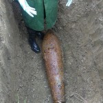 Bomba de 110 kg găsită în Neamt