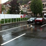 Panourile electorale, pericol pentru circulație 1 panouri electorale1