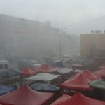 Furtună fără cod la Piatra Neamț