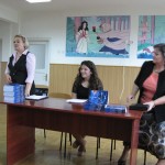 Cultural: lansare carte Andreea Mîrț (Școala Pildești)