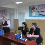 Cultural: lansare carte Andreea Mîrț (Școala Pildești)