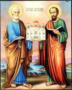 Postul Sfinților Apostoli Petru și Pavel