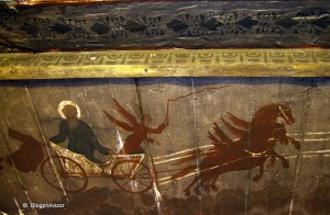 Moartea și Carul Sfântului Ilie &#8211; ascunse la vedere în Bicazu Ardelean
