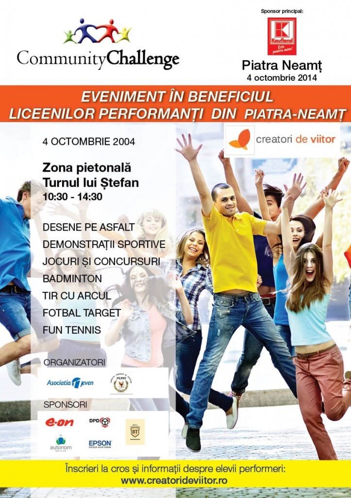 Afis CC PIATRA NEAMT online