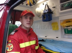 Cel mai bun paramedic din Neamț cultivă porumb