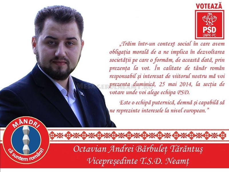 Asociere eșuată cu ”Inițiativa Tinerilor”: Un festival județean ratat la Târgu Neamț barbulet psd1