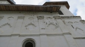 Record trist la Bălănești: biserică în renovare de 24 de ani