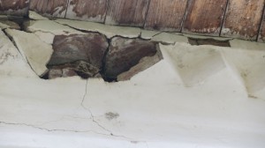 Record trist la Bălănești: biserică în renovare de 24 de ani
