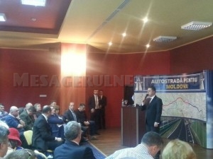 COZMANCIUC: Realizarea autostrăzii Moldova-Transilvania este absolut necesară pentru dezvoltarea regiunii Nord-Est.