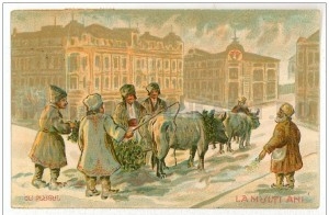 Farmecul sărbătorilor de iarnă din trecut