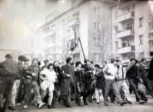 25 de ani de la revoluție: În Neamț nu s-a tras!