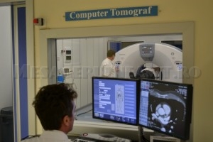 Pacienți transferați, ambele CT-uri ale Spitalului Județean Neamț sunt defecte