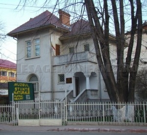 Piatra Neamț de acum și de altădată &#8211; Muzeul de Științe Naturale