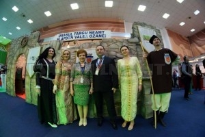 Târgu Neamț a dus bunătăți la Târgul de Turism