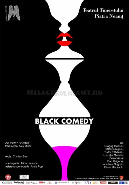 afis - Black Comedy