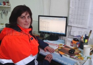Mihaela Olaru, omul-orchestră de la Ambulanța județeană