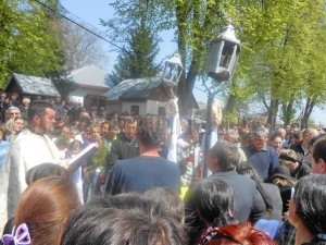 Văleni  &#8211; Primarul Ionel Stoleru, pe ultimul drum