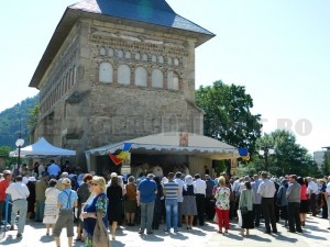 Zilele Orașului Piatra-Neamț: Sute de credincioși la hramul catedralei voievodale