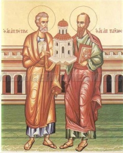 Postul Sfinților Apostoli Petru și Pavel TRADIȚII