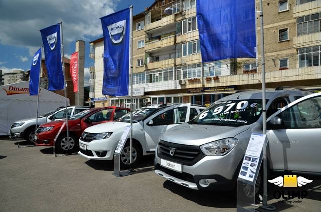 Vedetele Salonului auto Piatra Neamț 2015