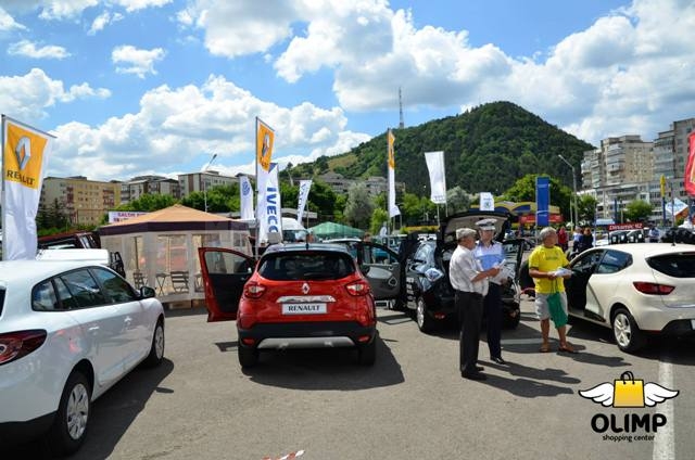Vedetele Salonului auto Piatra Neamț 2015