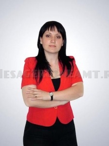 Mihaela Murariu: ”Nu sunt președintele OFSD Piatra Neamț doar cu funcția”