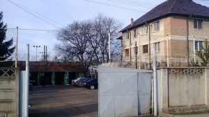 Târgu Neamț: Supermarket Penny în garajul Poliției